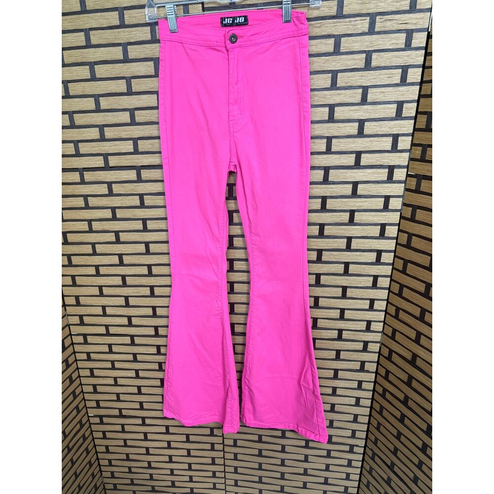 JC JQ Jeans Hot Pink Flared Leg Jeans Size‎ Medium